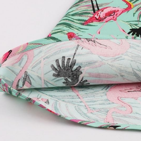 Flamingo Rockabilly Dress - Picture 7 of 7